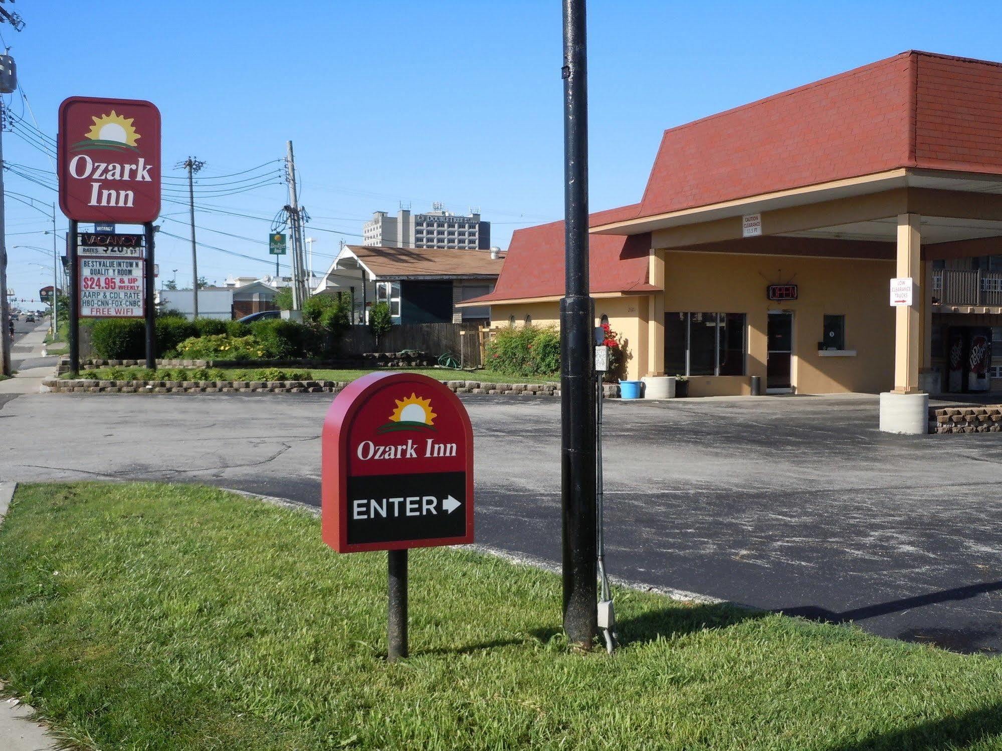 Ozark Inn Springfield Exterior foto